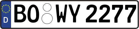 BO-WY2277
