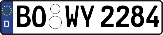 BO-WY2284