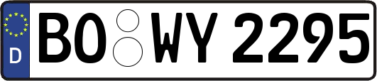 BO-WY2295