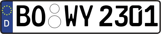 BO-WY2301