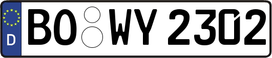 BO-WY2302