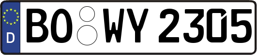 BO-WY2305