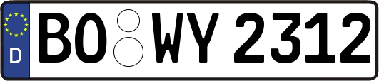 BO-WY2312