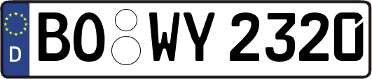 BO-WY2320