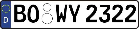 BO-WY2322