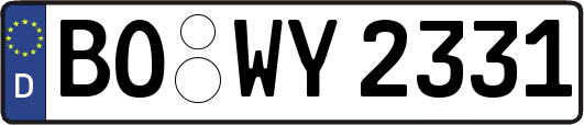 BO-WY2331
