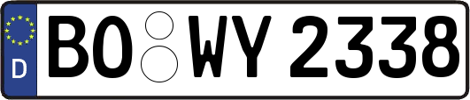 BO-WY2338