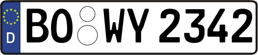BO-WY2342