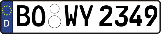 BO-WY2349