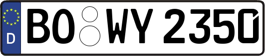 BO-WY2350