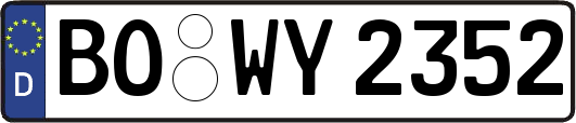 BO-WY2352