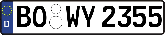 BO-WY2355