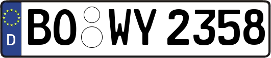 BO-WY2358