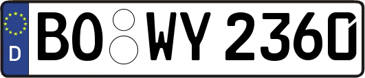 BO-WY2360