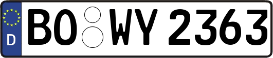 BO-WY2363