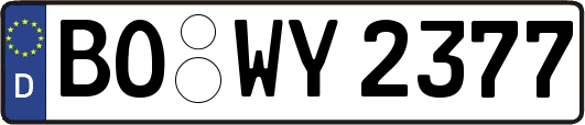 BO-WY2377