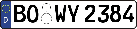 BO-WY2384