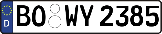 BO-WY2385