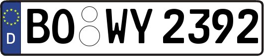 BO-WY2392