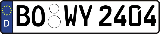 BO-WY2404