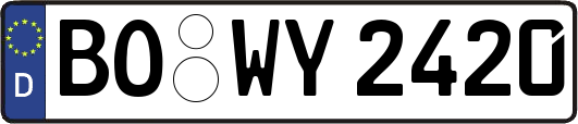 BO-WY2420