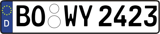 BO-WY2423