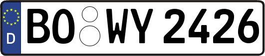BO-WY2426