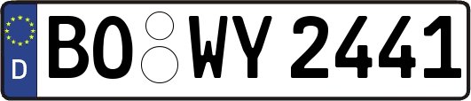 BO-WY2441