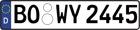 BO-WY2445