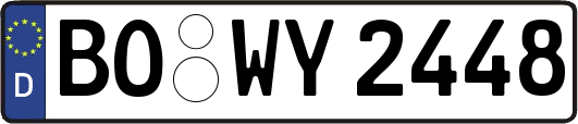 BO-WY2448