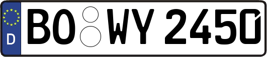 BO-WY2450