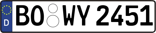 BO-WY2451