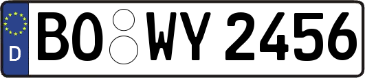 BO-WY2456