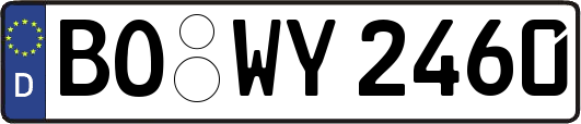 BO-WY2460