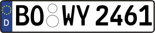 BO-WY2461