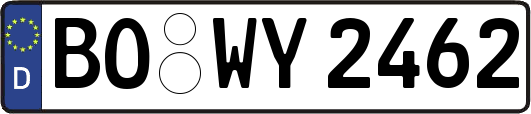 BO-WY2462