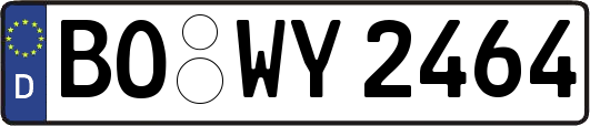 BO-WY2464