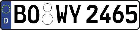 BO-WY2465