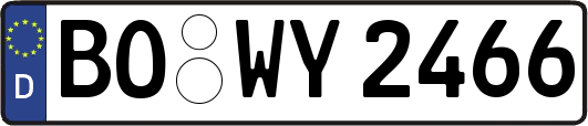 BO-WY2466