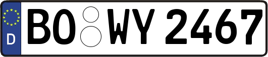 BO-WY2467