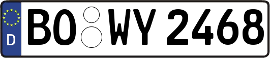 BO-WY2468