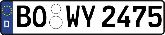 BO-WY2475