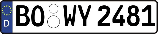 BO-WY2481