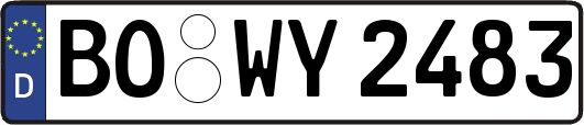 BO-WY2483