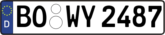 BO-WY2487