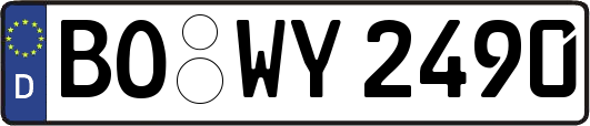 BO-WY2490