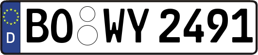 BO-WY2491