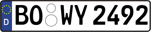 BO-WY2492
