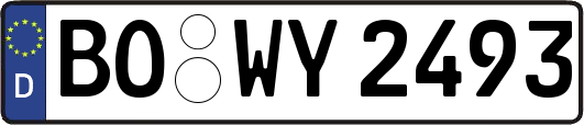 BO-WY2493