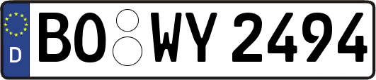 BO-WY2494